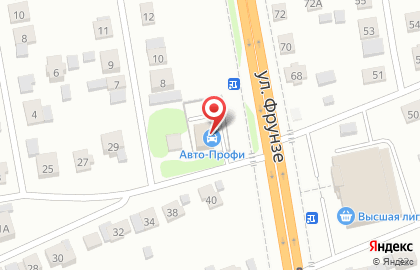 Автосалон Авто-профи в Иваново на карте