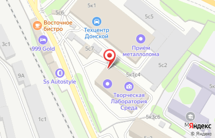 Сервисный центр Conser.ru на карте