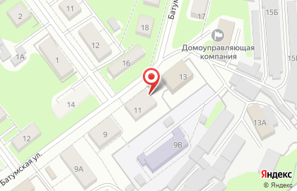 Энергосберегающая компания ЭнергоСервис на карте