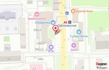 Леонова Ольга Михайловна Нотариус на карте