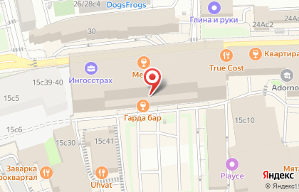 ЗАО Таском на карте