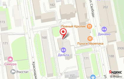 Баско на улице Свободы на карте