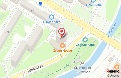 Green House на карте