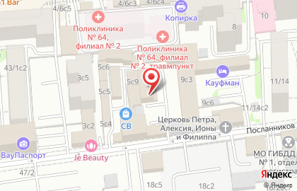 ООО «Комаров и партнёры» на карте
