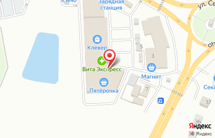 Магазин кондитерских изделий Изюминка в Калуге на карте