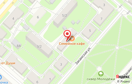 Магазин Красное & Белое в Перми на карте
