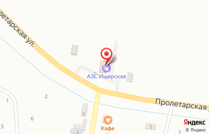 АЗС в Грозном на карте