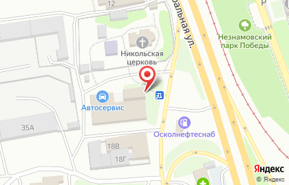 Служба аварийных комиссаров Партнер на Центральной улице на карте