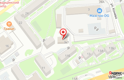 Автостоянка У Барина на карте