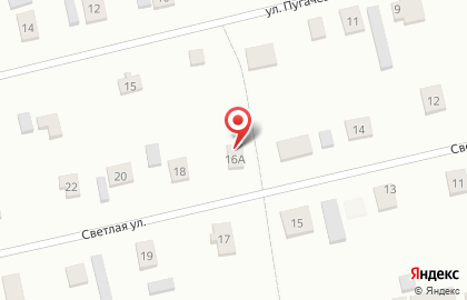 Продуктовый магазин Весенний на Светлой улице на карте