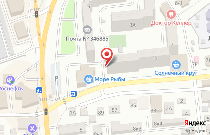 Агентство недвижимости Миледи в микрорайоне Северный массив на карте