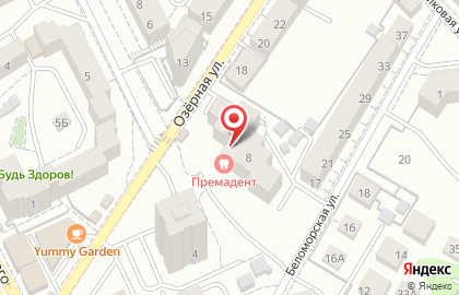 Калининградская Клининговая Компания в Ленинградском районе на карте