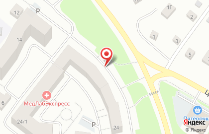 Магазин товаров смешанного типа, ИП Бурдина Е.В. на карте