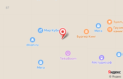 Магазин товаров для маникюра Маникю в Верх-Исетском районе на карте