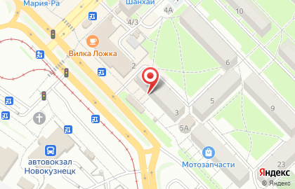 Магазин хозтоваров и бытовой химии на Транспортной улице на карте