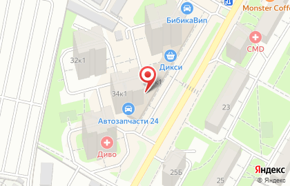 Компания Строитель-Климовск на карте