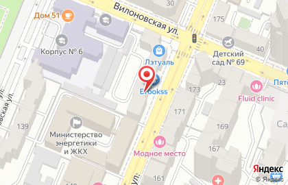 ООО Ремстройсервис на Самарской улице на карте