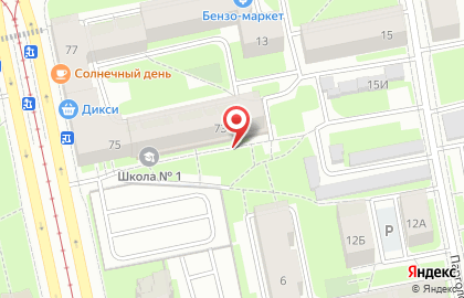 Стоматология Софья на Лесном проспекте на карте