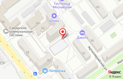 Торговая компания Чистовье на улице Луначарского на карте