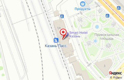 ЗАО Банкомат, Банк ВТБ 24 на Кремлёвской на карте