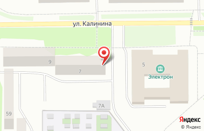 Магазин колбасной продукции Восточный на Калинина на карте