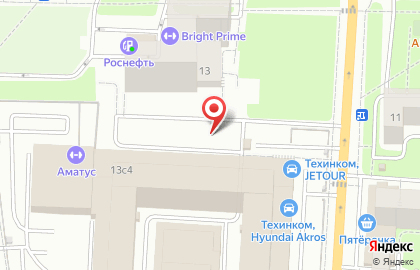 Техинком официальный дилер Jetour на карте