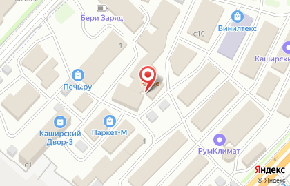 Мастера Бани на карте