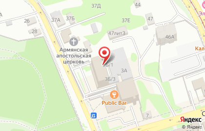 Магазин Роспродторг плюс в Правобережном округе на карте