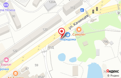 Служба заказа пассажирского легкового транспорта Сатурн в Дзержинском районе на карте