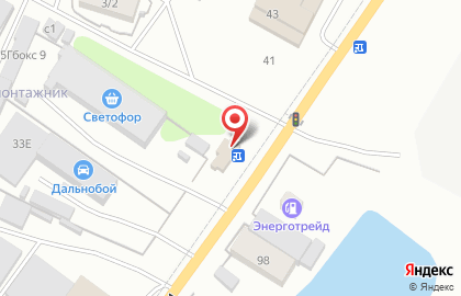 Продуктовый магазин Дарк на карте