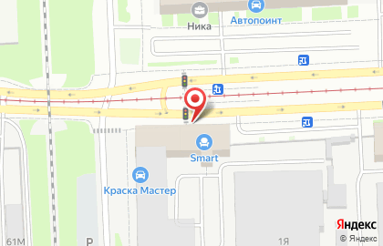 Продуктовый магазин в Санкт-Петербурге на карте
