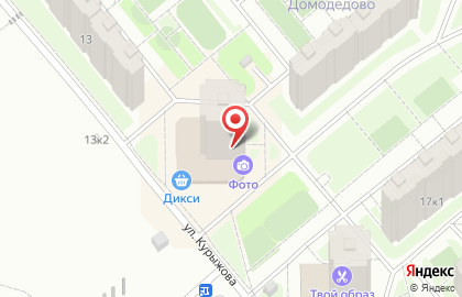 Пекарня в Москве на карте