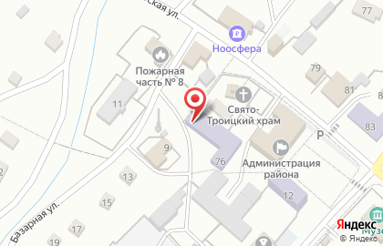 Пункт страхования на Советской улице на карте