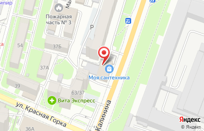 Рекламное агентство РГБ на карте