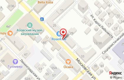 Центр подготовки водителей Мика на карте