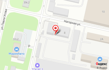Архангельские городские тепловые сети в Архангельске на карте