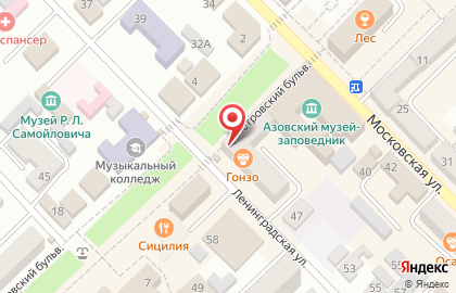 Кондитерский дом Choco krispy на Петровском бульваре на карте