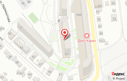 Ателье Комфорт на улице Толстого на карте