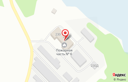 1 пожарно-спасательный отряд ФПС ГПС Главного управления МЧС России по Томской области Пожарно-спасательная часть №6 на карте