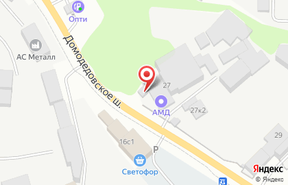 Шиномонтажная мастерская в Подольске на карте