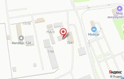 Транспортная компания в Красноярске на карте