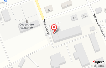 Банкомат АКБ Вятка-Банк на Школьной улице на карте