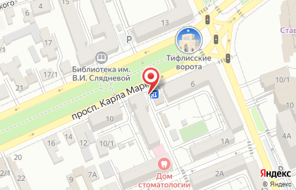 Союзпечать на карте