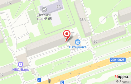 Мастерская по ремонту обуви Башмачок на проспекте Циолковского на карте
