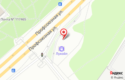 ЕКА на Профсоюзной улице на карте