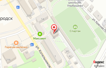 Салон Мебельный стиль на Красной площади на карте