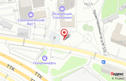 Каток Лёд на карте