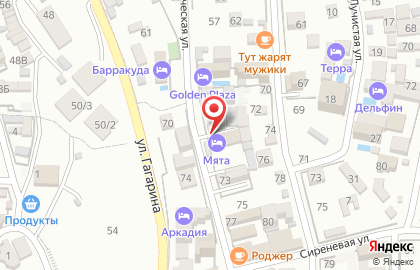 Вилла Мята на карте