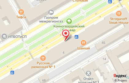 Конногвардейский 4 на карте