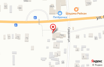 Аптечный пункт в Пензе на карте